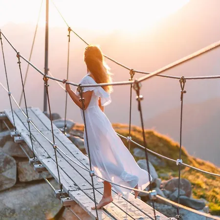 Zillergrundrock Luxury Mountain 메이른호픈