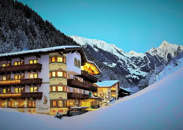 מלון Zillergrundrock Luxury Mountain