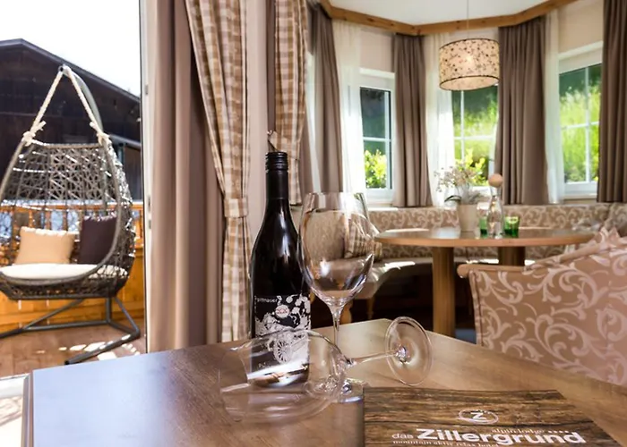 מלון Zillergrundrock Luxury Mountain מאיירהופן