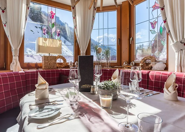 Zillergrundrock Luxury Mountain מלון