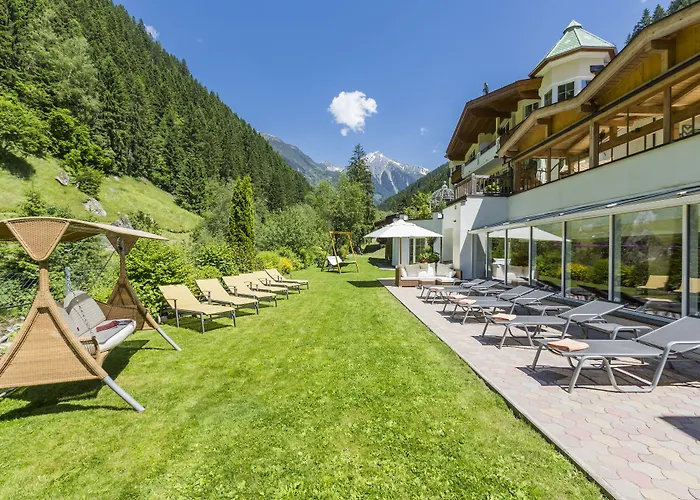 Zillergrundrock Luxury Mountain