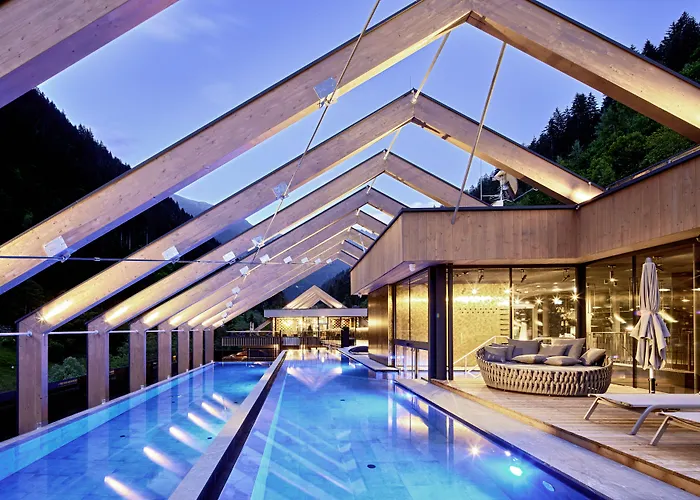 Zillergrundrock Luxury Mountain מלון