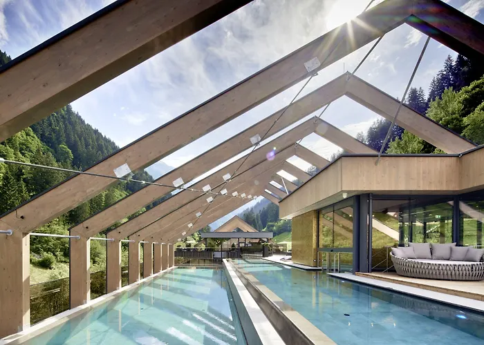 מלון Zillergrundrock Luxury Mountain 4*