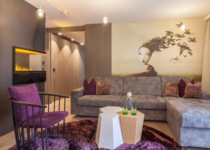 מלון Zillergrundrock Luxury Mountain 4*