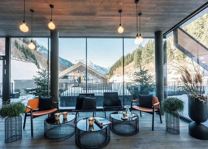 מלון Zillergrundrock Luxury Mountain