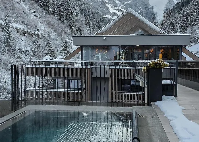 Zillergrundrock Luxury Mountain מלון