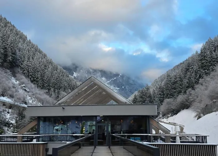 מלון Zillergrundrock Luxury Mountain מאיירהופן