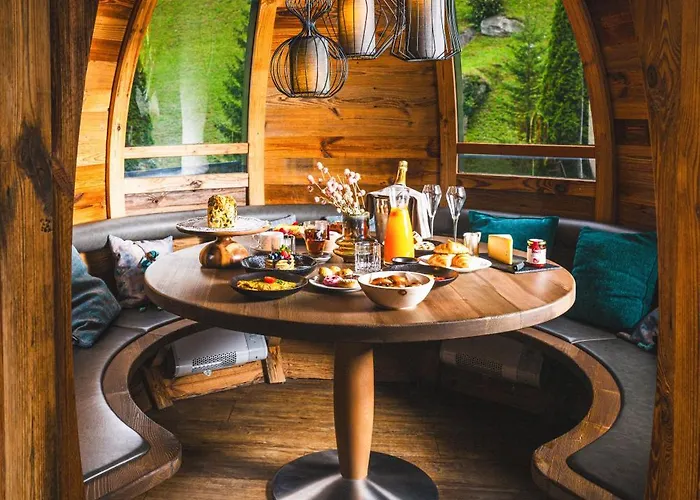 Zillergrundrock Luxury Mountain מלון