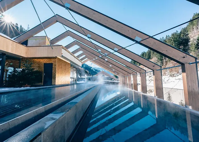 מלון Zillergrundrock Luxury Mountain 4*