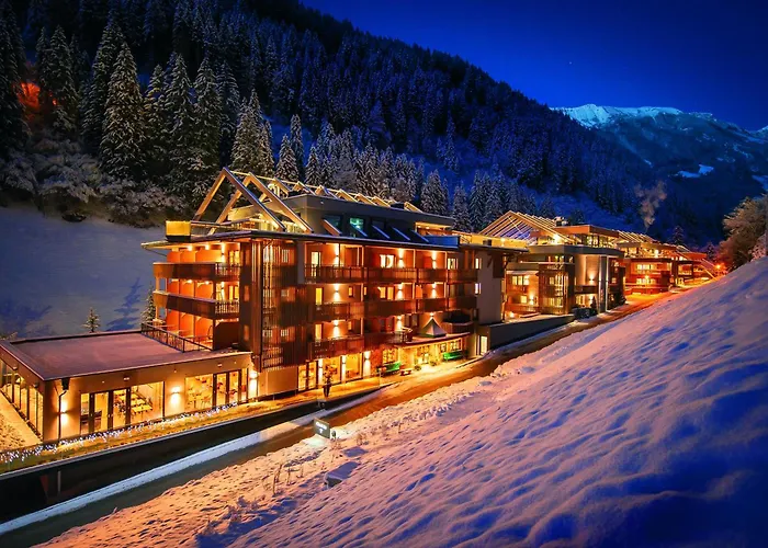 Zillergrundrock Luxury Mountain מאיירהופן